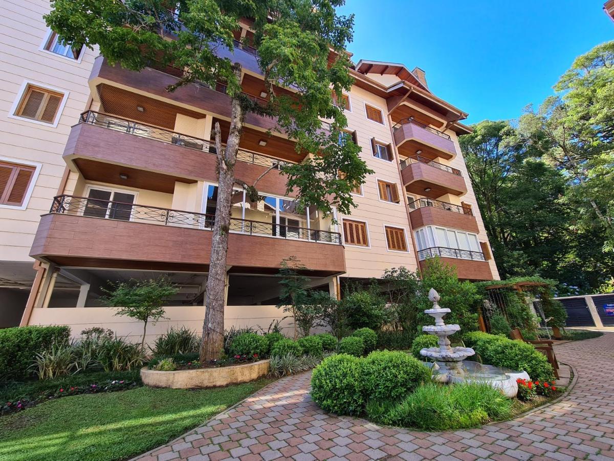 Apartament 2D No Centro De Gramado, A 500M Da Rua Coberta Zewnętrze zdjęcie