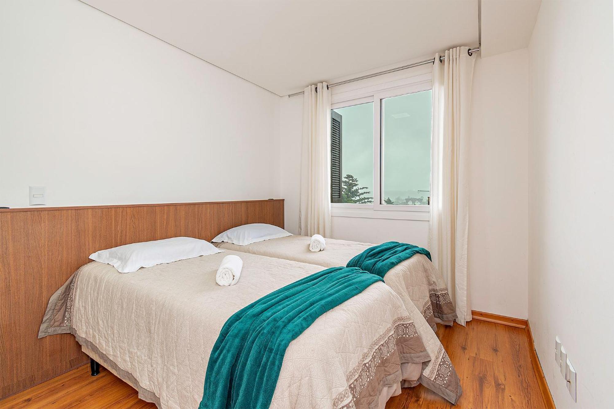 Apartament 2D No Centro De Gramado, A 500M Da Rua Coberta Zewnętrze zdjęcie