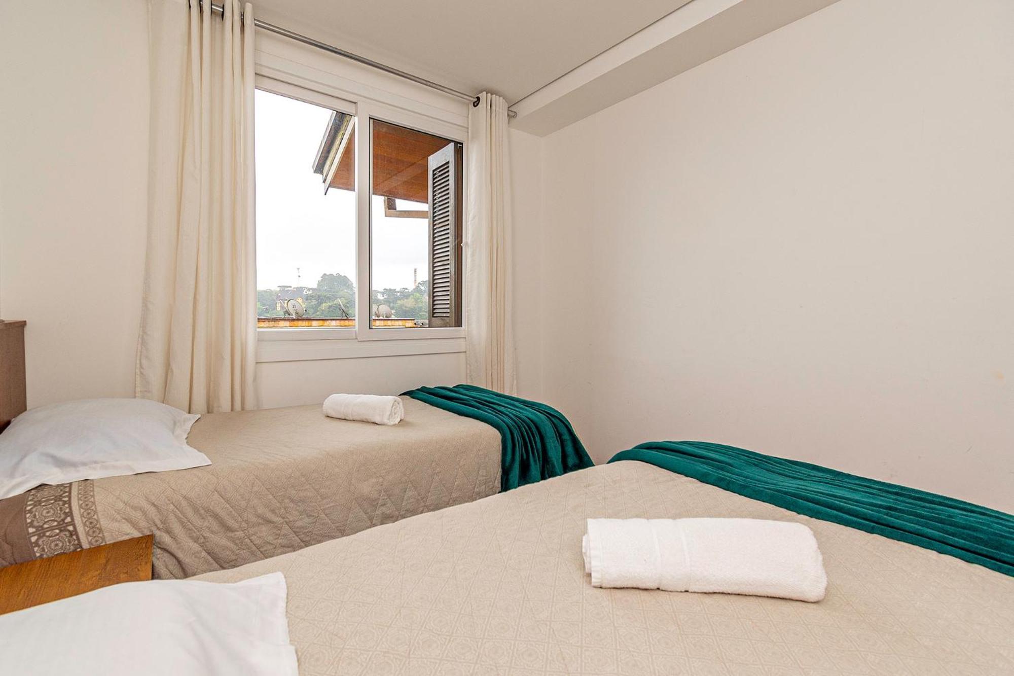 Apartament 2D No Centro De Gramado, A 500M Da Rua Coberta Zewnętrze zdjęcie