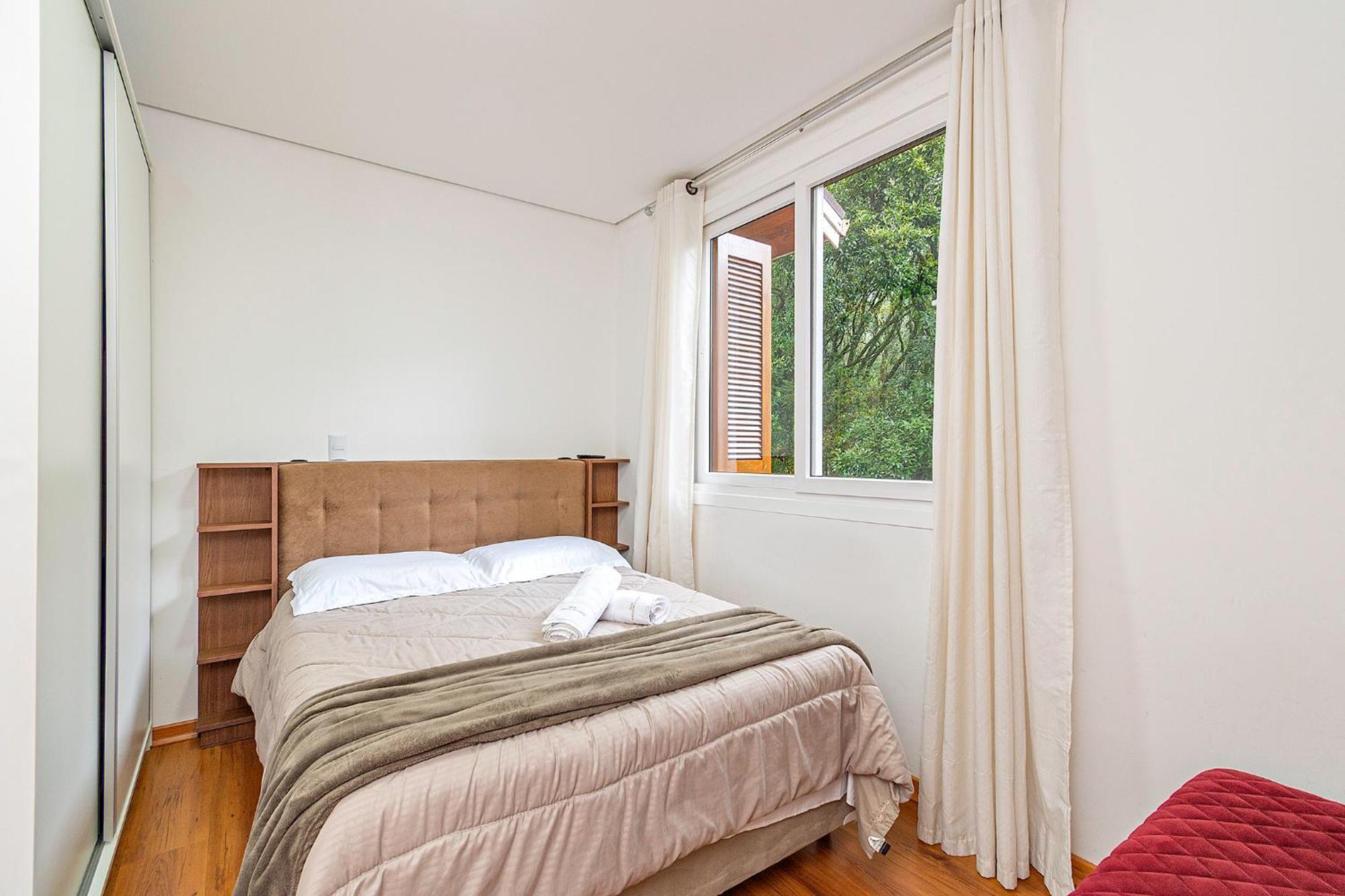 Apartament 2D No Centro De Gramado, A 500M Da Rua Coberta Zewnętrze zdjęcie