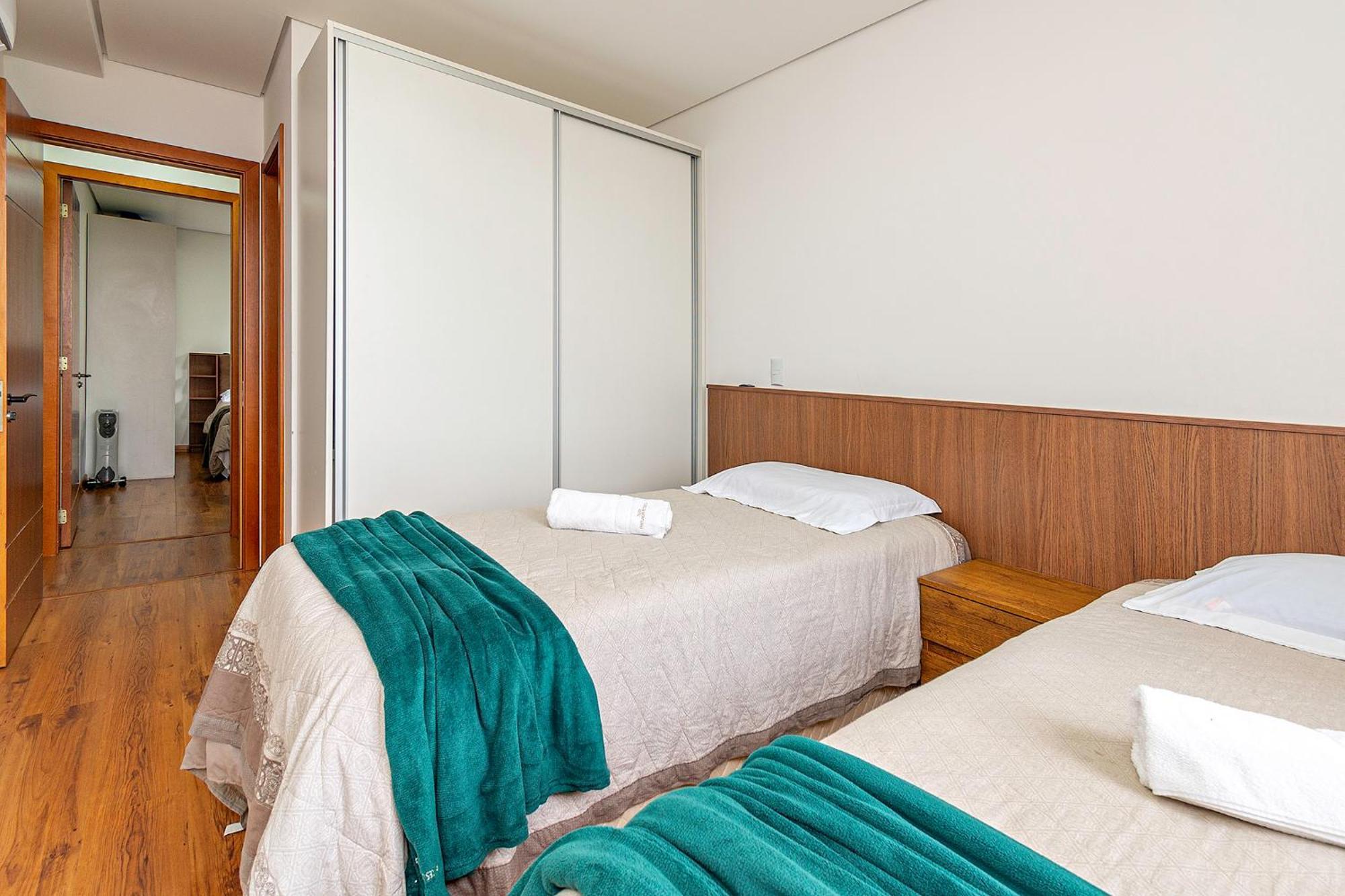 Apartament 2D No Centro De Gramado, A 500M Da Rua Coberta Zewnętrze zdjęcie
