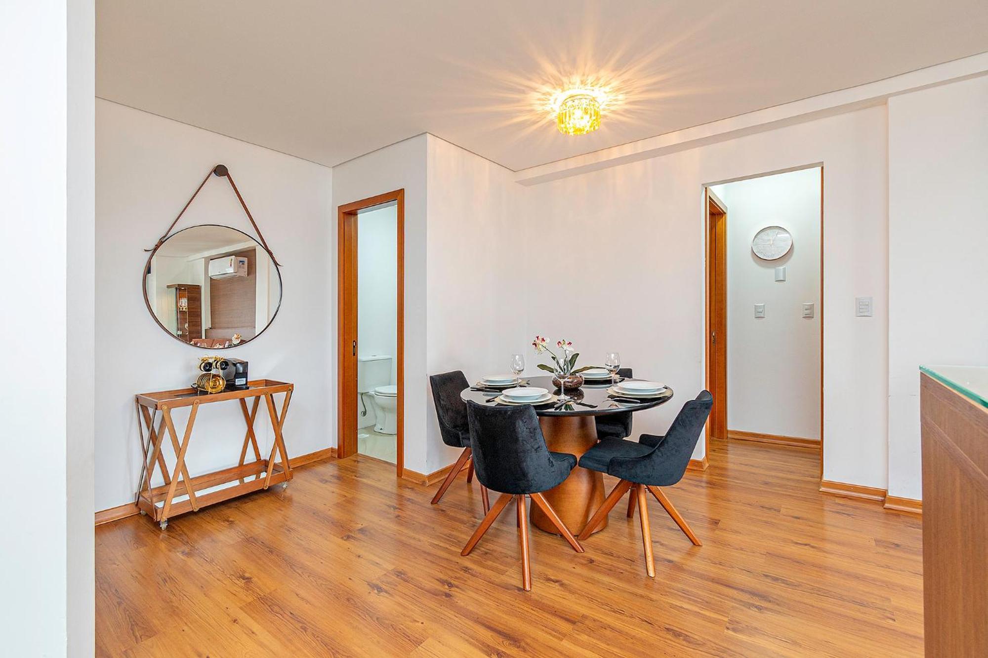Apartament 2D No Centro De Gramado, A 500M Da Rua Coberta Zewnętrze zdjęcie