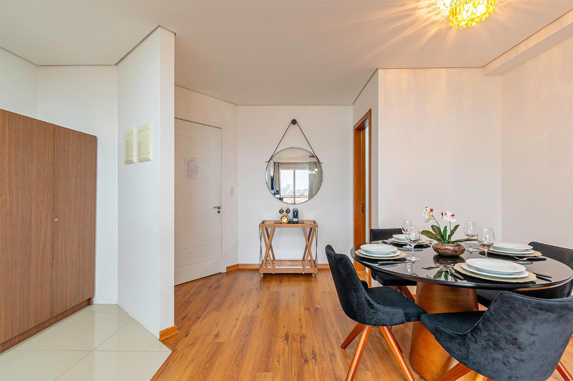 Apartament 2D No Centro De Gramado, A 500M Da Rua Coberta Zewnętrze zdjęcie