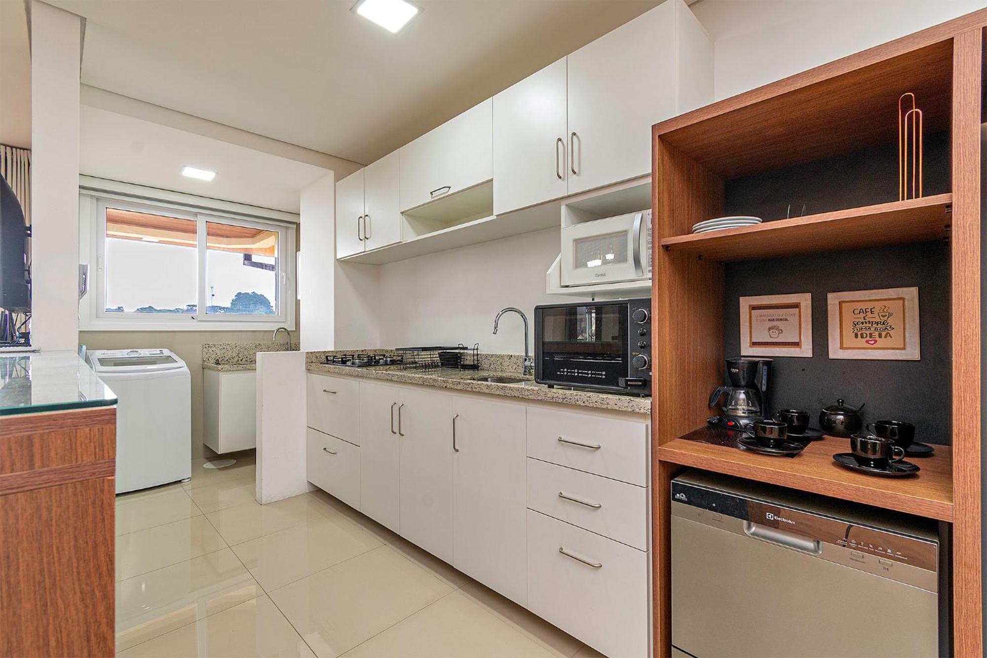 Apartament 2D No Centro De Gramado, A 500M Da Rua Coberta Zewnętrze zdjęcie