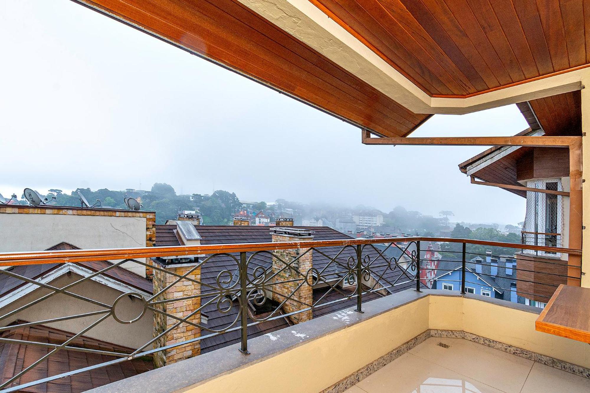 Apartament 2D No Centro De Gramado, A 500M Da Rua Coberta Zewnętrze zdjęcie